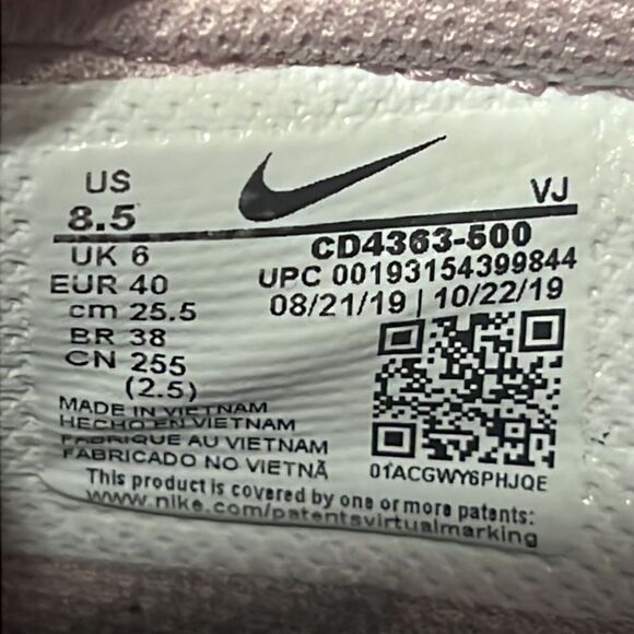 🔥 Nike Joyride Dual Run CD4363-500 Pink Black Gold Womens Running Shoes Sz 8.5 - Picture 12 of 12